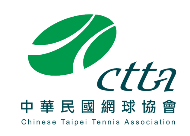 2018臺灣公開賽主辦單位(2018 Taiwan Open-Host)：中華民國網球協會 Chinese Taipei Tennis Association